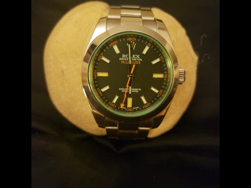 Rolex milgauss 116400gv steel - 116400gv,