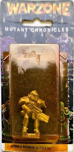 Warzone bauhaus blitzer - blitzer, sgt