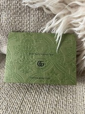 GUCCI - CARTA REGALO VERDE