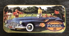 Scatola di latta Fossil da