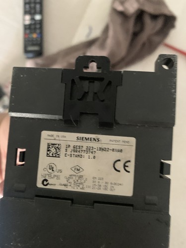 Plc siemens simatic - plc, cpu