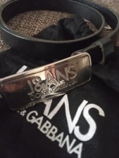 Cintura Dolce E Gabbana Jeans 