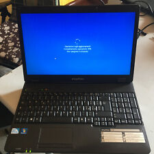 Notebook emachines E728 Cpu T4500 3gb ram ddr3 160gb hd dvd-rw win 10 pro