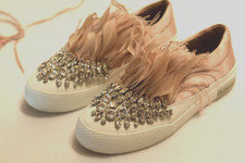 Sneakers slip-on MIU MIU