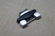 Maglia link UNIVERSAL GENEVE SENNA originale vintage per bracciale orologio