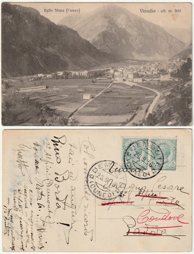 Vinadio valle stura cuneo - valle,