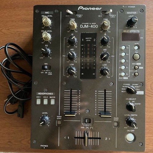 Pioneer djm 400 - djm-400, 2ch