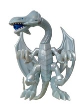 *HH* Action figure Yu Gi Oh Drago Bianco Occhi Blu Toy Giocattolo White Dragon 