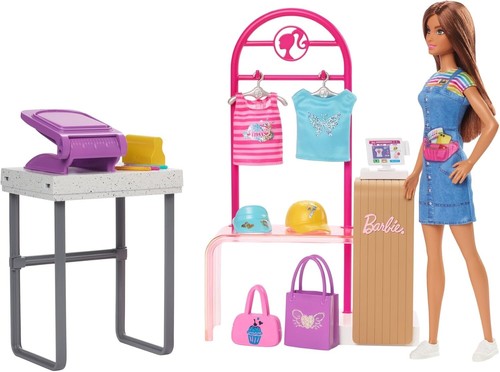 Barbie make sell - barbie, boutique