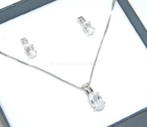 Completo donna argento 925 - argento,