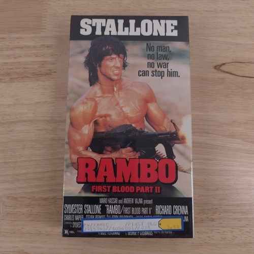 Rambo first blood part - first, ii