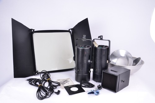 Bowens set flash - flash, e