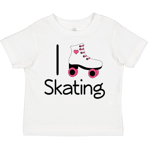 Shirt pattinaggio rotelle - t-shirt,