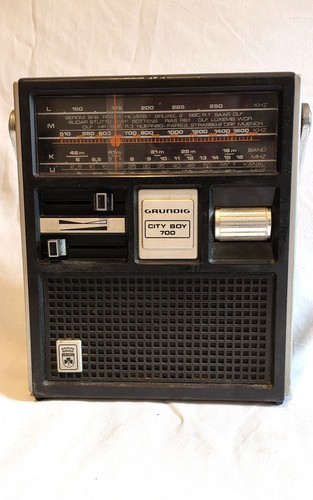 Radio portatile grundig city - radio,