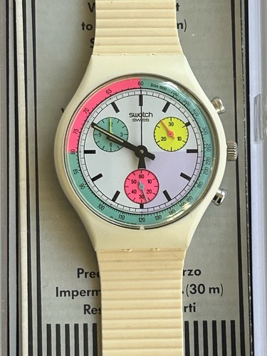 Swatch chrono white horses - swatch,