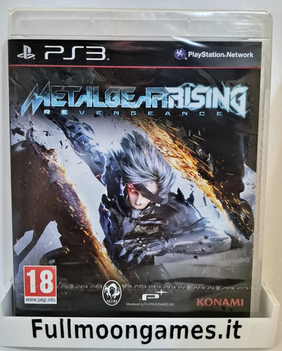 Metal gear rising - metal, revengeance