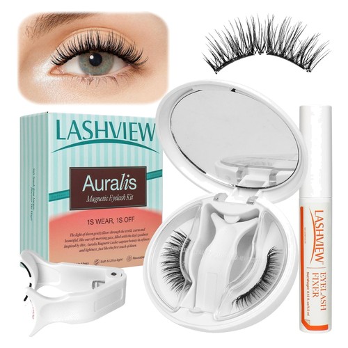 Soft magnetic lashes - magnetic,