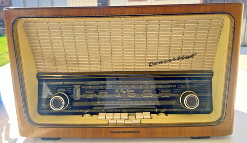1958 telefunken concertino - concertino, 9u