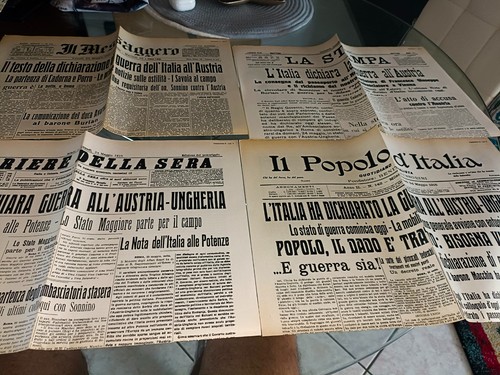 Riproduzioni prime pagine - 4,