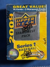 Upper Deck Starquest Pack 2009