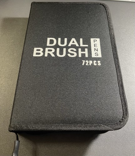 Dual brush pcs pen set - brush,