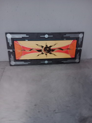 Quadro moderno dipinto mano - a,
