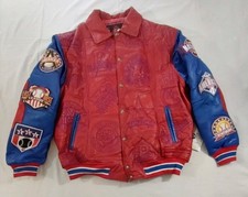 Giacca pelle pesante - pesante, negro