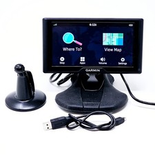 Garmin Drive 60 USA 6" Navigaton Friction Mount Cradle Cable Bundle testato funziona