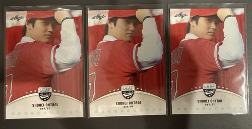 2018 leaf shohei ohtani - 2018,