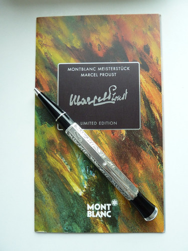 Montblanc writers edition dal - montblanc,