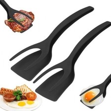 PINZA DA CUCINA SPATOLA 2 in 1