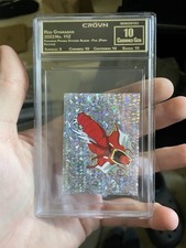 Graded 10 Gem Mint - Red