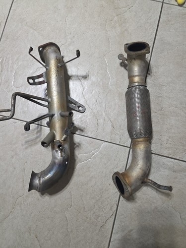 Scarico artigianle downpipe - +,