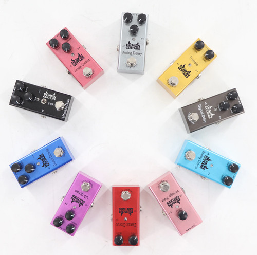 Pedali effetti chitarra demon - pedali,
