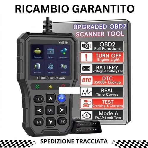 Diagnosi auto multimarca