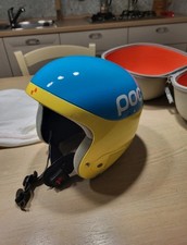 Casco Sci Poc + Maschera da Sci Poc
