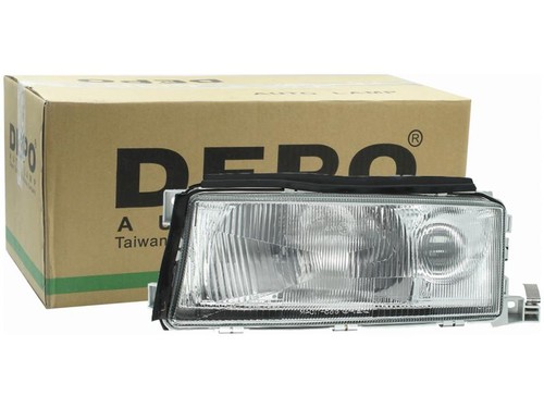 Faro fanale sinistro per skoda - faro,