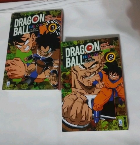 Dragon ball full color - la, saga