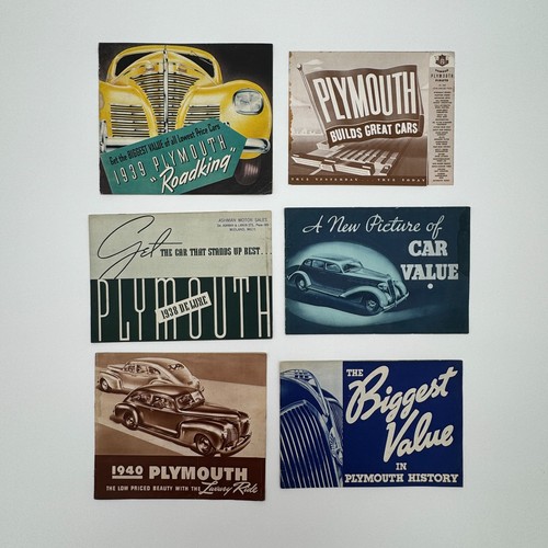 Lotto depliant vintage - di,