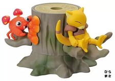 Paras & Abra Miniatura Pokemon