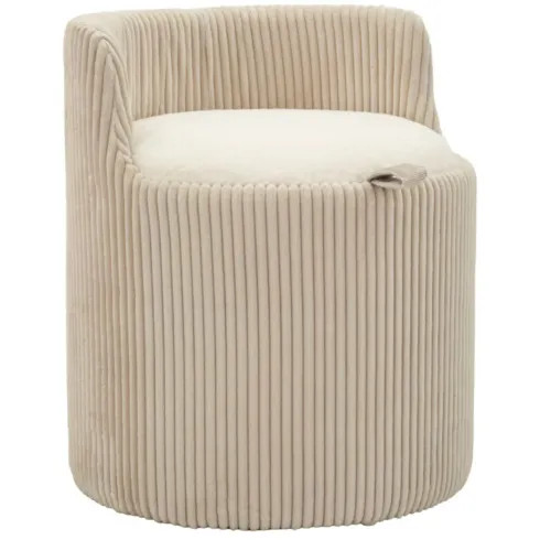 Pouf toeletta contenitore - pouf, da