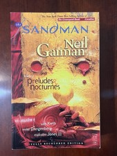 Lotto fumetti Sandman Vol 1-10