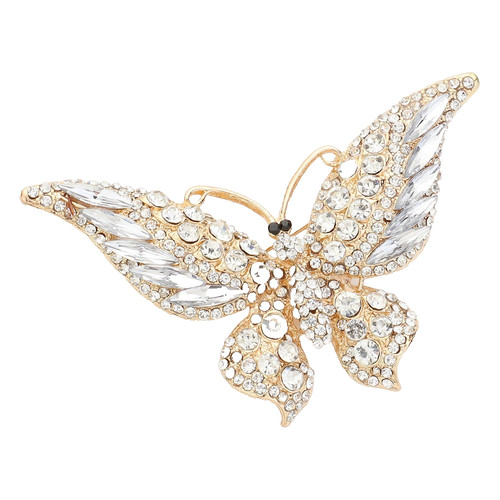 Pezzi spilla farfalla - pezzi,