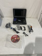 Lettore DVD portatile 9.8’’ EVD DivX USB SD AV + giochi, telecomando