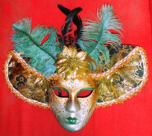 Maschera veneziana - maschera,