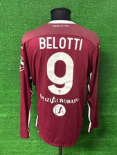 Maglia Torino BELOTTI Match Worn Issued Indossata Shirt Camiseta Jersey Maillot
