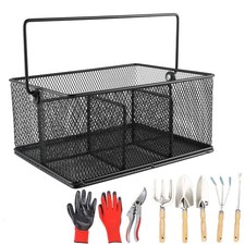 Garden Tools 8-Piece,Black