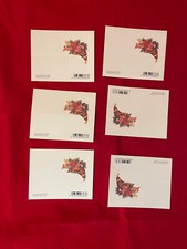6 segnaposto per