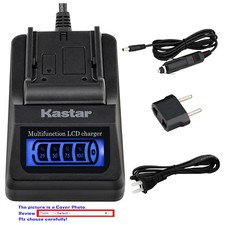 Kastar Battery Fast Charger