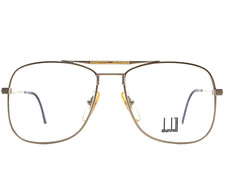? occhiali vintage DUNHILL montatura 6038 Titanium/750 Gold?Unisex